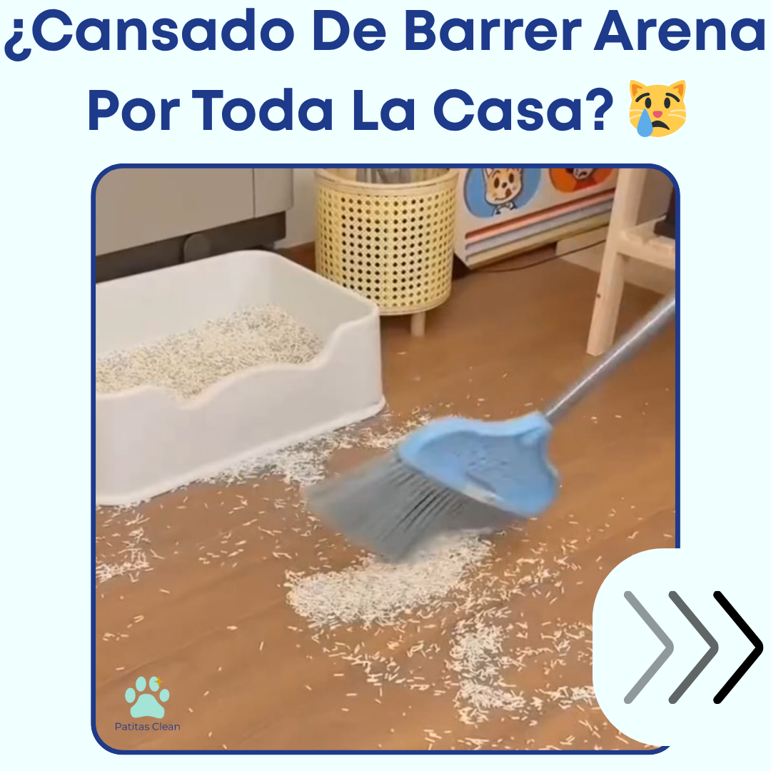 PatitasClean® Tapete Arenero para Gatos