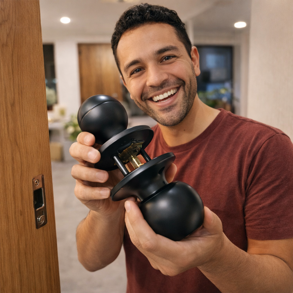 SafeTouch: Acceso rápido sin llaves