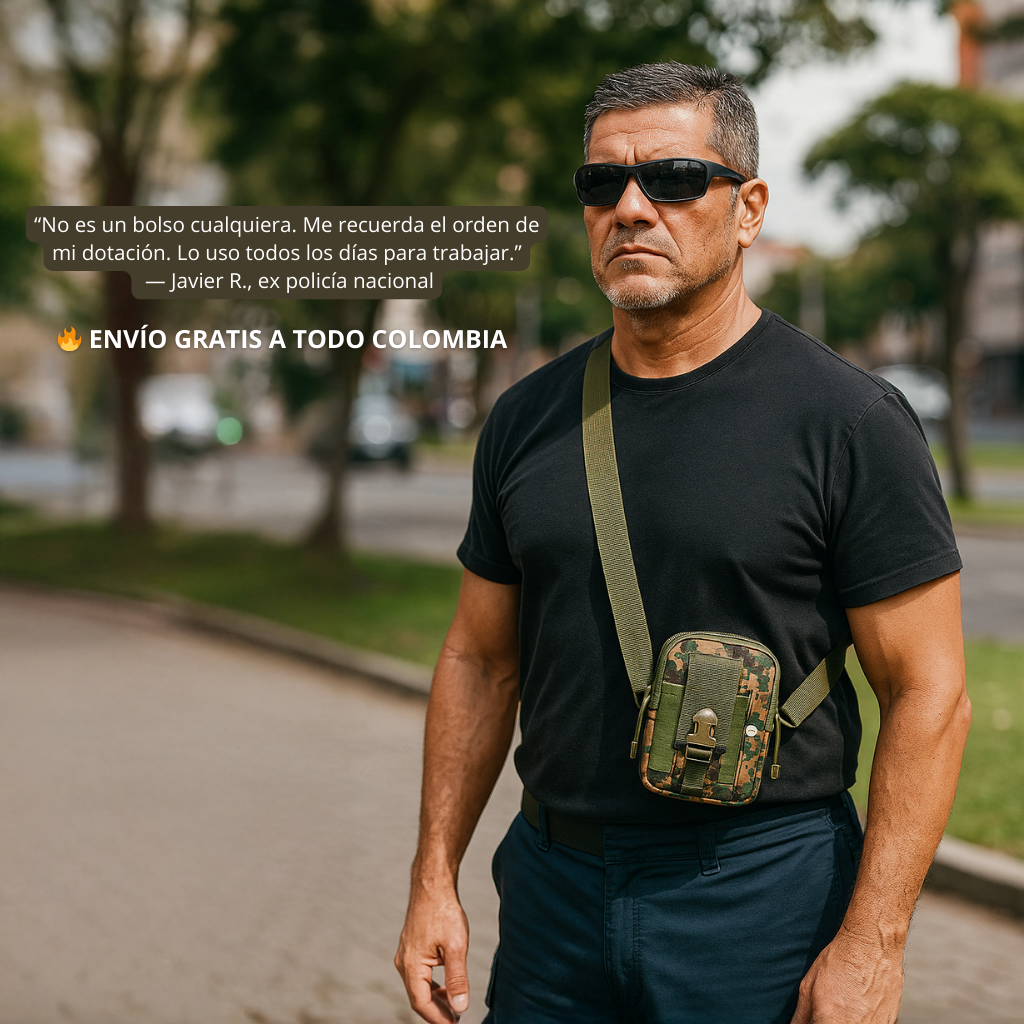CORSAC® Mini Bolso Táctico Militar Para Correa