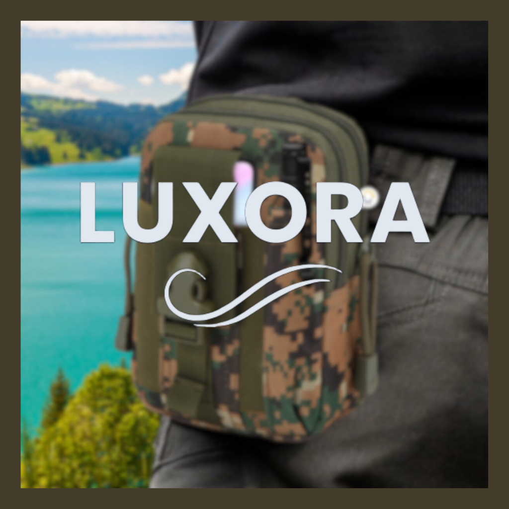 CORSAC® Mini Bolso Táctico Militar Para Correa