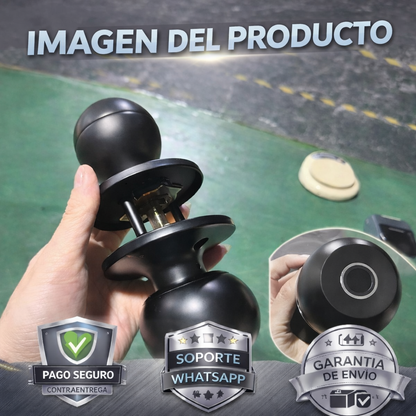 SafeTouch: Acceso rápido sin llaves