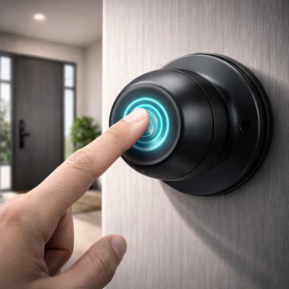 SafeTouch: Acceso rápido sin llaves