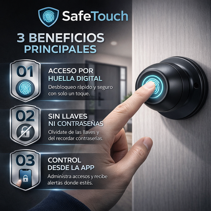 SafeTouch: Acceso rápido sin llaves