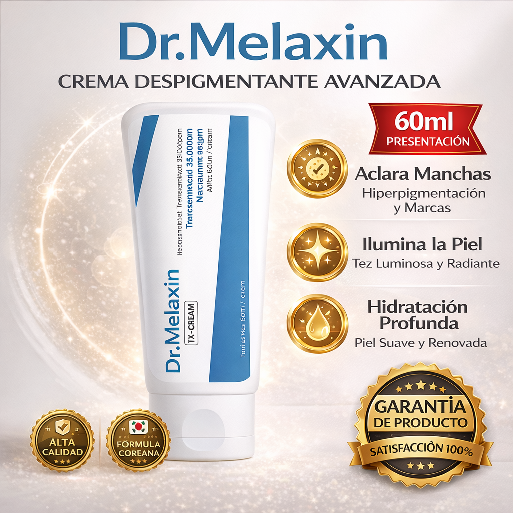 TX-CREMA Dr Melaxin: Reduce manchas, mejora el tono