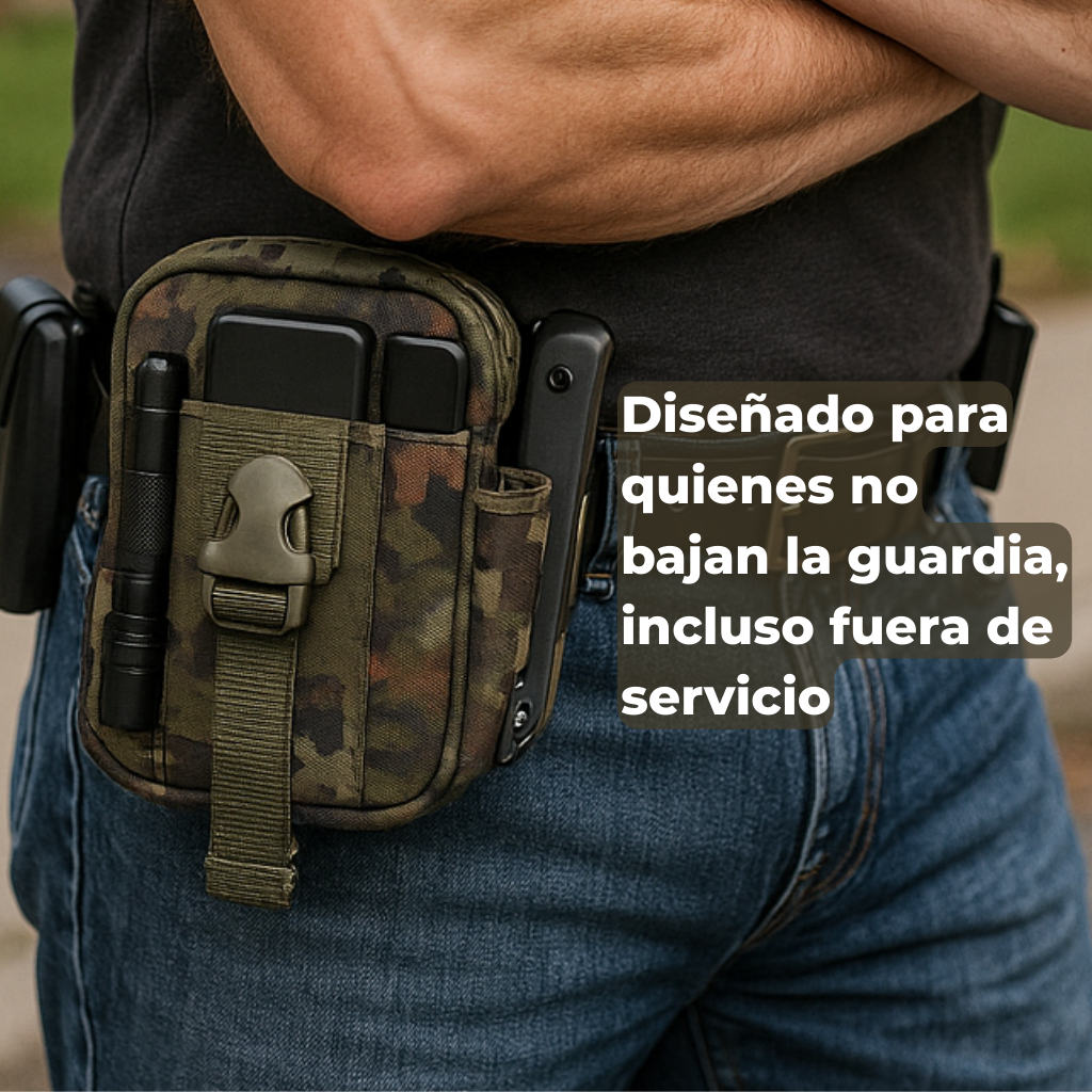 CORSAC® Mini Bolso Táctico Militar Para Correa