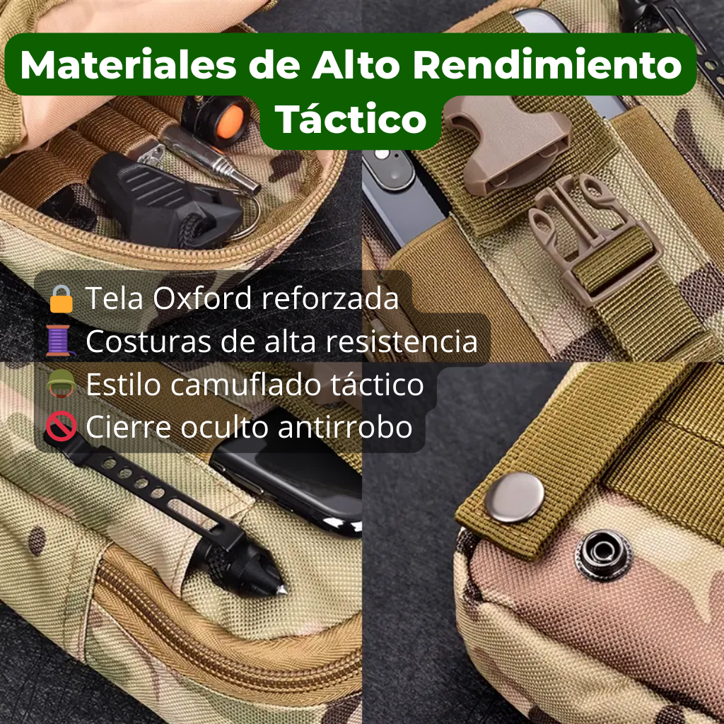 CORSAC® Mini Bolso Táctico Militar Para Correa